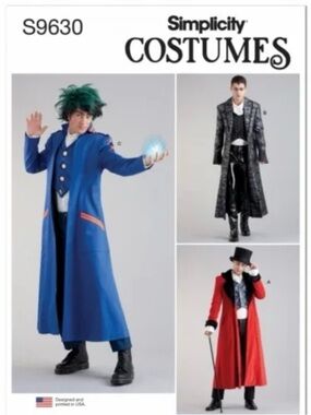 Simplicity sewing Patterns S9630 Costumes